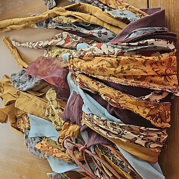 RARE MYSTIC GYPSY MUSE RAG SKIRT - Picture 13 of 13